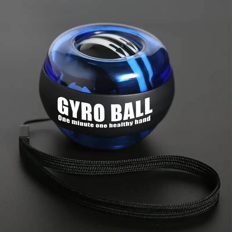 Gyroball, entraîneur de force pour poignets, bras et doigts, portable et durable, idéal pour les exercices musculaires et de rééducation.