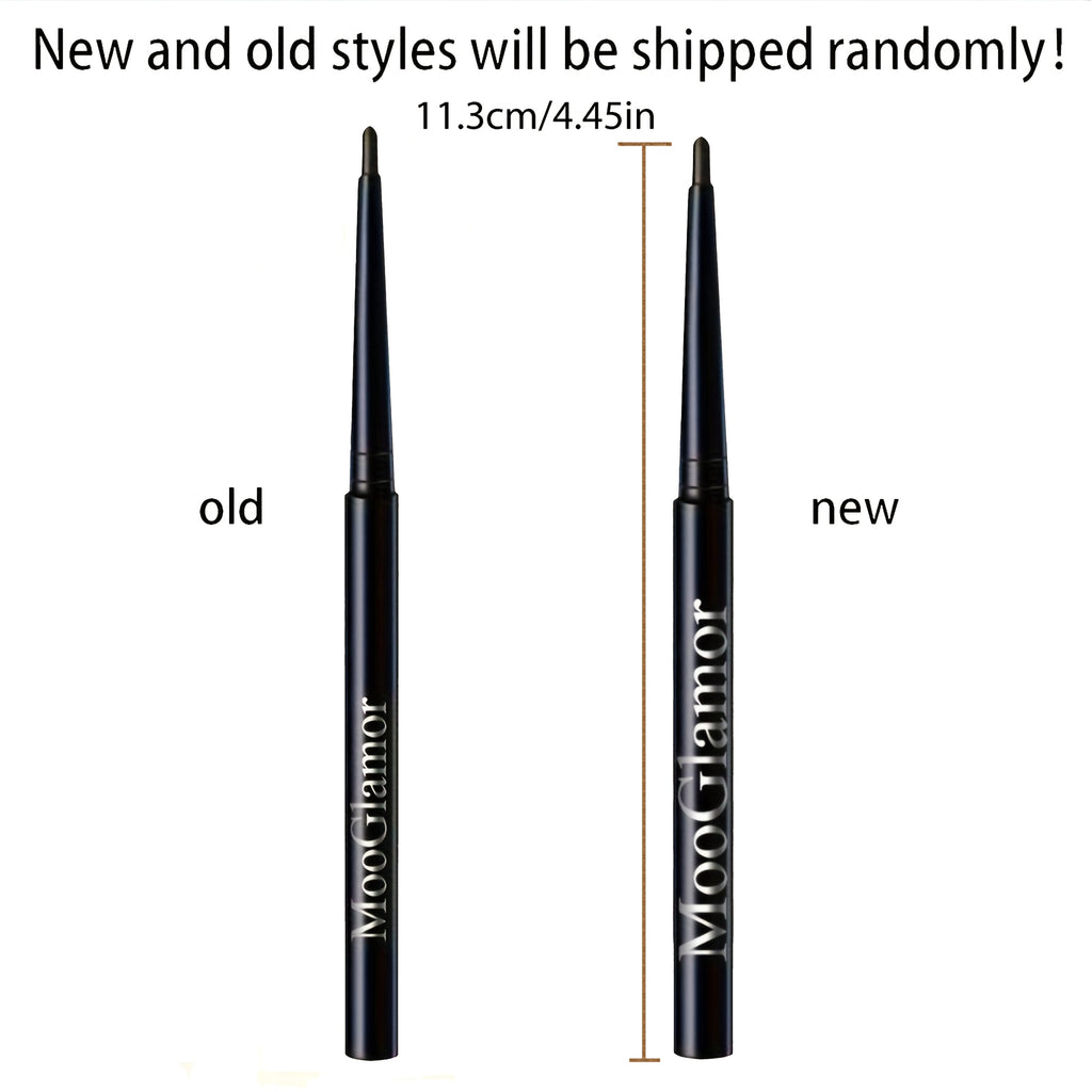 Lot de 12 eyeliners waterproof Tenue longue durée, tracé net sans bavure, parfait en voyage, idéal pour débutants et passionnés de maquillage.