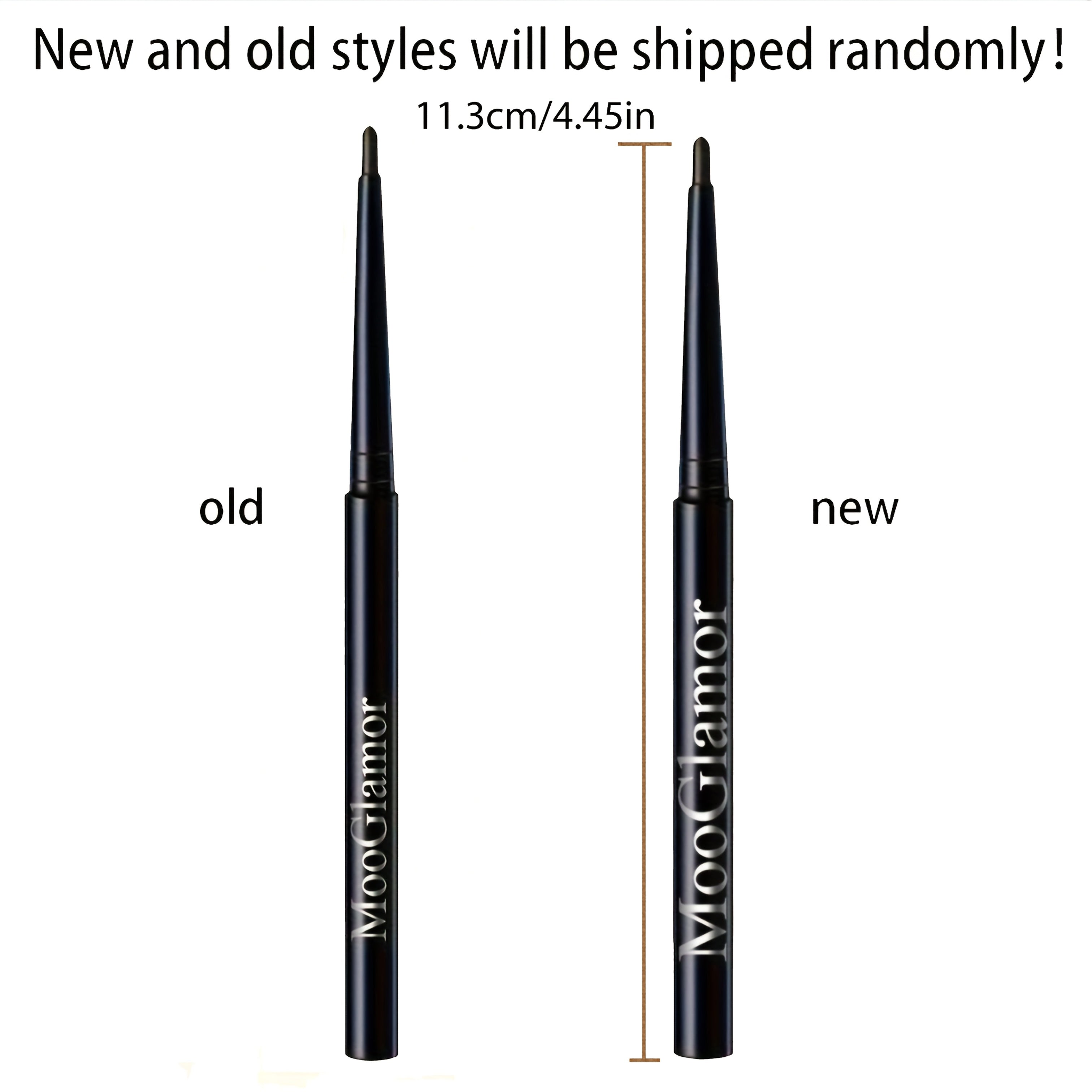 Lot de 12 eyeliners waterproof Tenue longue durée, tracé net sans bavure, parfait en voyage, idéal pour débutants et passionnés de maquillage.