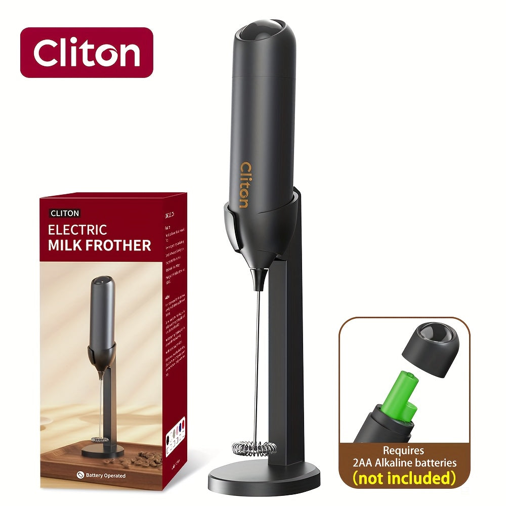 Mousseur à Lait Électrique Sans Fil : Fouet inox 304, fonctionnement silencieux, portable et compact, idéal café maison ou camping.