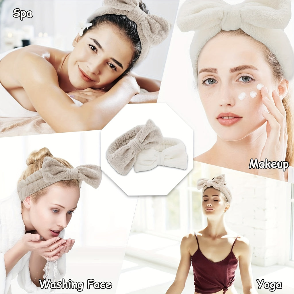 13/20/33pcs Professional Makeup Brush Set with Accessories Kit Includes High-Quality Nylon Bristled Brushes, Headband, Wristbands, Makeup Remover Puff, Triangular Velvety Puffs, Finger Puffs, Large &amp; Small Beauty Sponges ABS