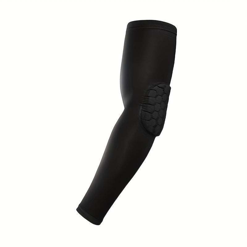 1pc/2pcs Spandex Fabric Hand and Arm Protector. Unisex, All-Season Wearable High Elasticity Breathable Sweat-Absorbent Comfortable Hand and Arm Protector, Sweat-Resistant