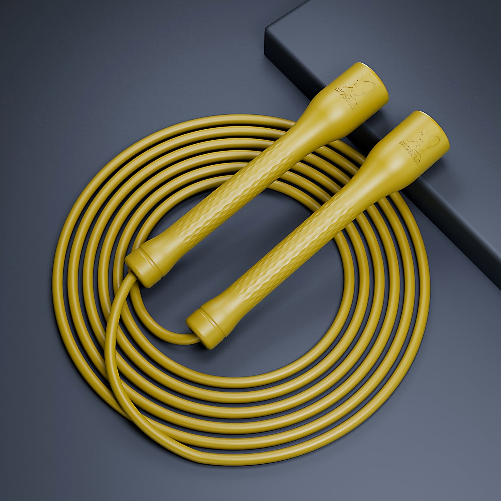 Corde à sauter de fitness réglable, conçue pour l’entraînement intensif, offrant mouvement fluide, résistance anti-nœuds et performance polyvalente pour tous les sportifs.