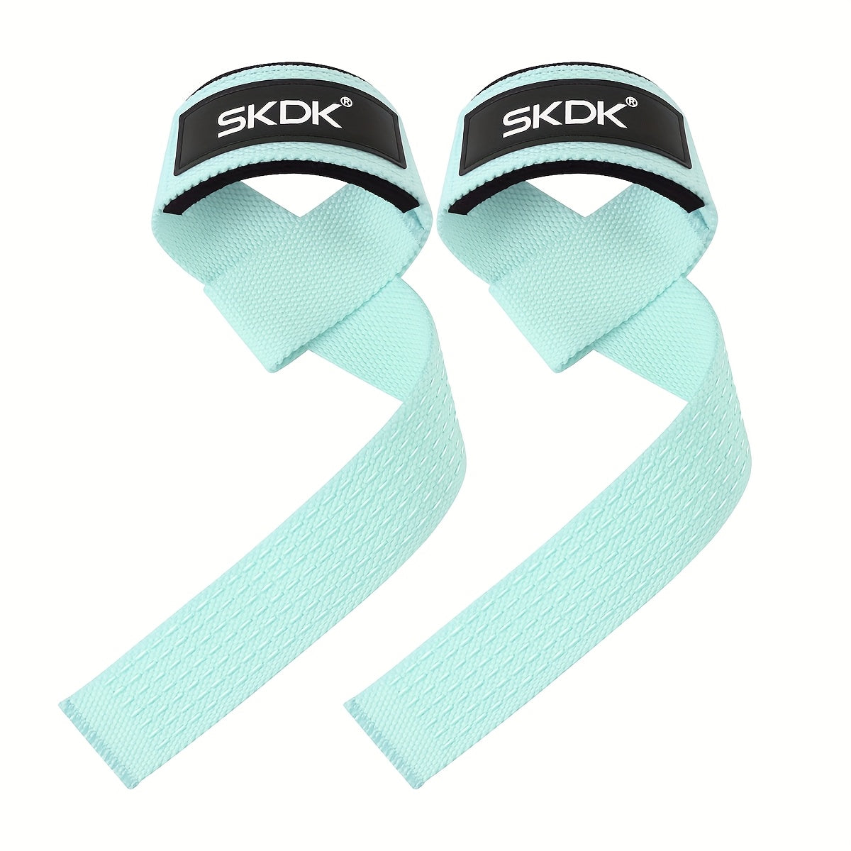 1 Pair SKDK Weight Lifting Wrist Straps with Extra Hand Grips - Breathable Mesh Gym Wrist Wraps for Deadlifts, Strength Training & Bodybuilding - Mixed Colors (Black/Blue/Pink/Red/Grey), Bodybuilding Essentials | Adjustable W