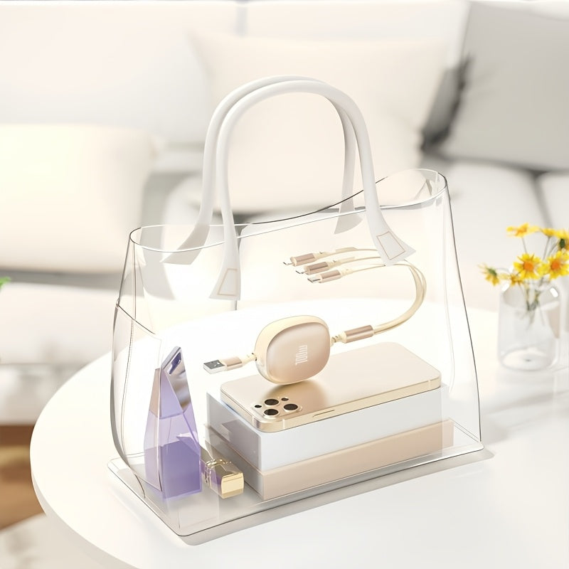 Câble USB rétractable 3-en-1, charge rapide 100 W, compatible USB-C/Micro USB/iPhone, transfert données 480 Mbps, alimentation ≤36 V.