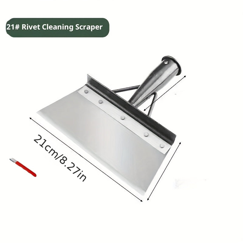 Lot 2 pelles de jardin multifonctions avec pierre à affûter Outils tout-en-un pour retourner la terre, désherber, pelleter neige et entretenir pelouse ou allées.