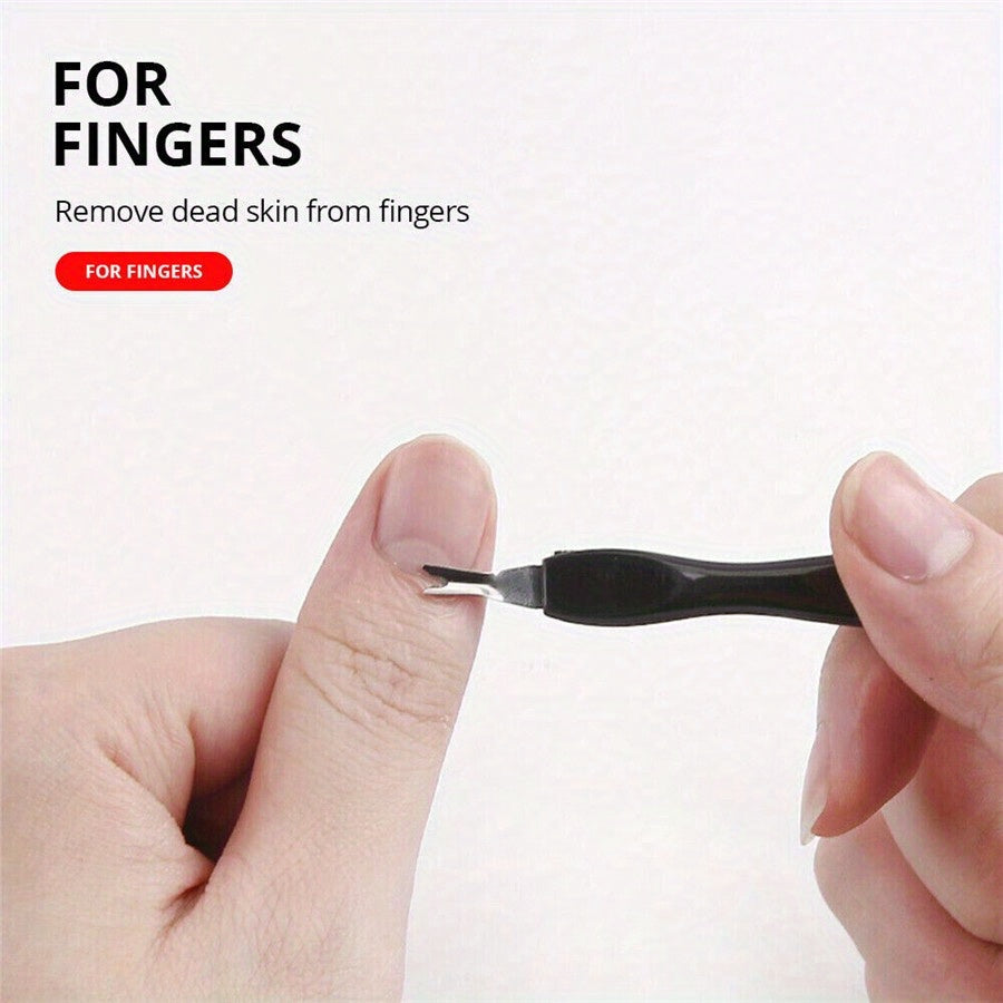 Kit pédicure 10 pièces, 30,48 cm, exfoliant et râpe pieds, élimine callosités et peaux mortes, plastique sans parfum, soin maison efficace.