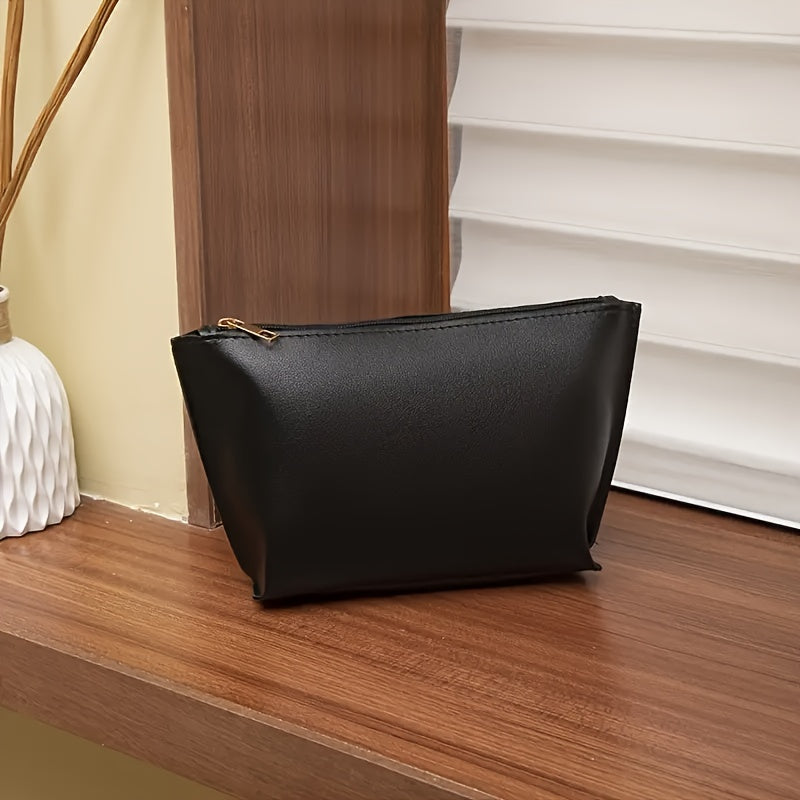 2pcs Women's Large Capacity Tote Bag - Elegant Minimalist Magnetic Closure Design Handbag, Suitable for Office Work and Daily Use in Black/Brown, 2 Styles to Match Different Scenarios, Versatile Handbag, Stylish Handbag, Fashion