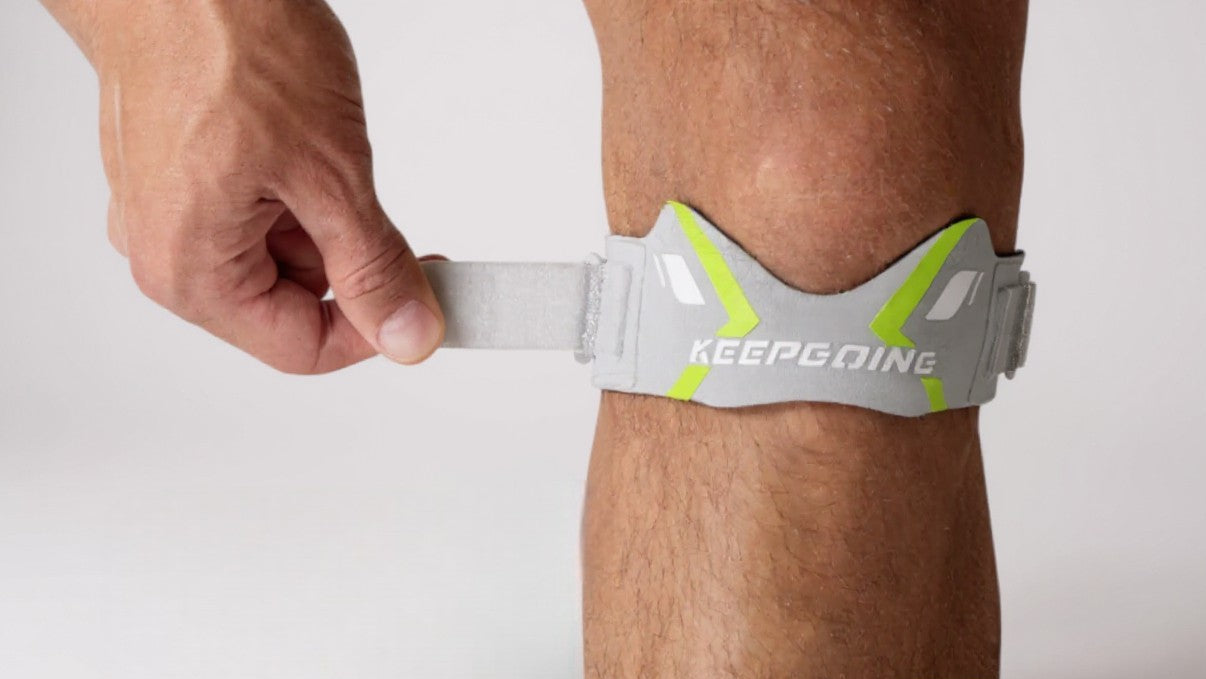 Manchette de Genou Quotidienne (1 ou 2 pcs) : Légère et respirante, assure confort toute la journée.