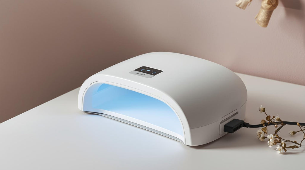 Lampe à ongles USB 24 LED, séchage rapide, qualité salon, idéale pour manucure professionnelle ou à domicile.