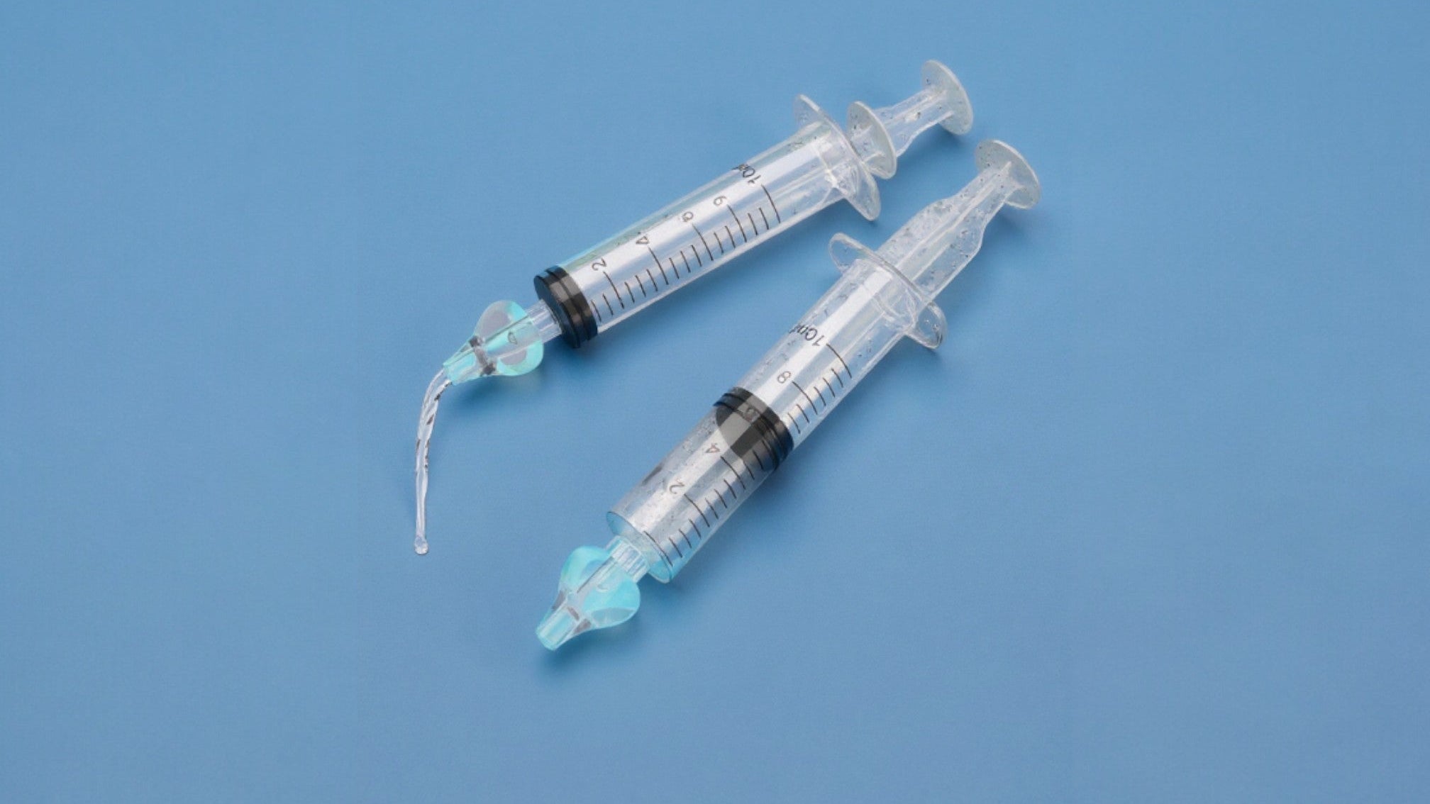 Kit mouche-bébé 0,34 oz en silicone, seringue et aspirateur, facile à utiliser, plusieurs couleurs disponibles pour soins nasaux enfants.