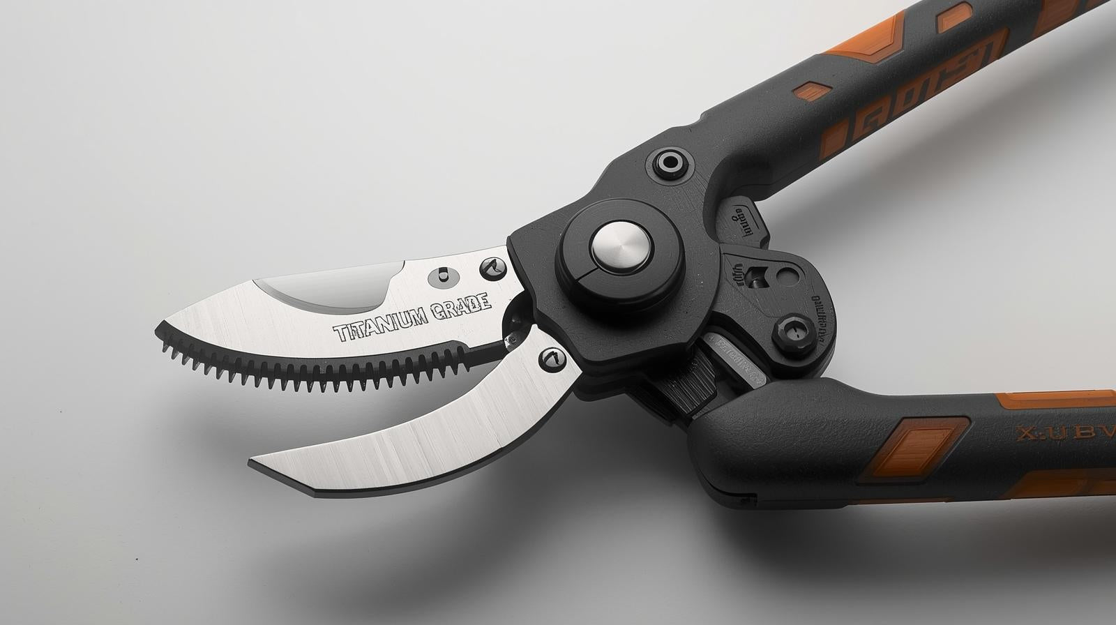 Sécateur SK5 en acier épais Puissant pour tailler branches, arbres fruitiers et arbustes, lame carbone durable, prise confortable, usage jardin intensif.