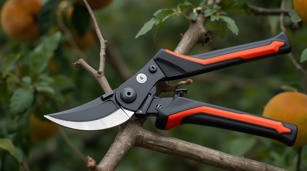 Heavy-Duty SK5 Steel Pruning Shears - Perfect for Gardening, Fruit Trees &amp; Thick Branches - Manual Hand Tool