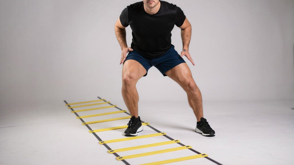 Échelle d’Agilité : Disponible 3 à 10 m, idéale pour football, rugby, vitesse et entraînement des pieds.