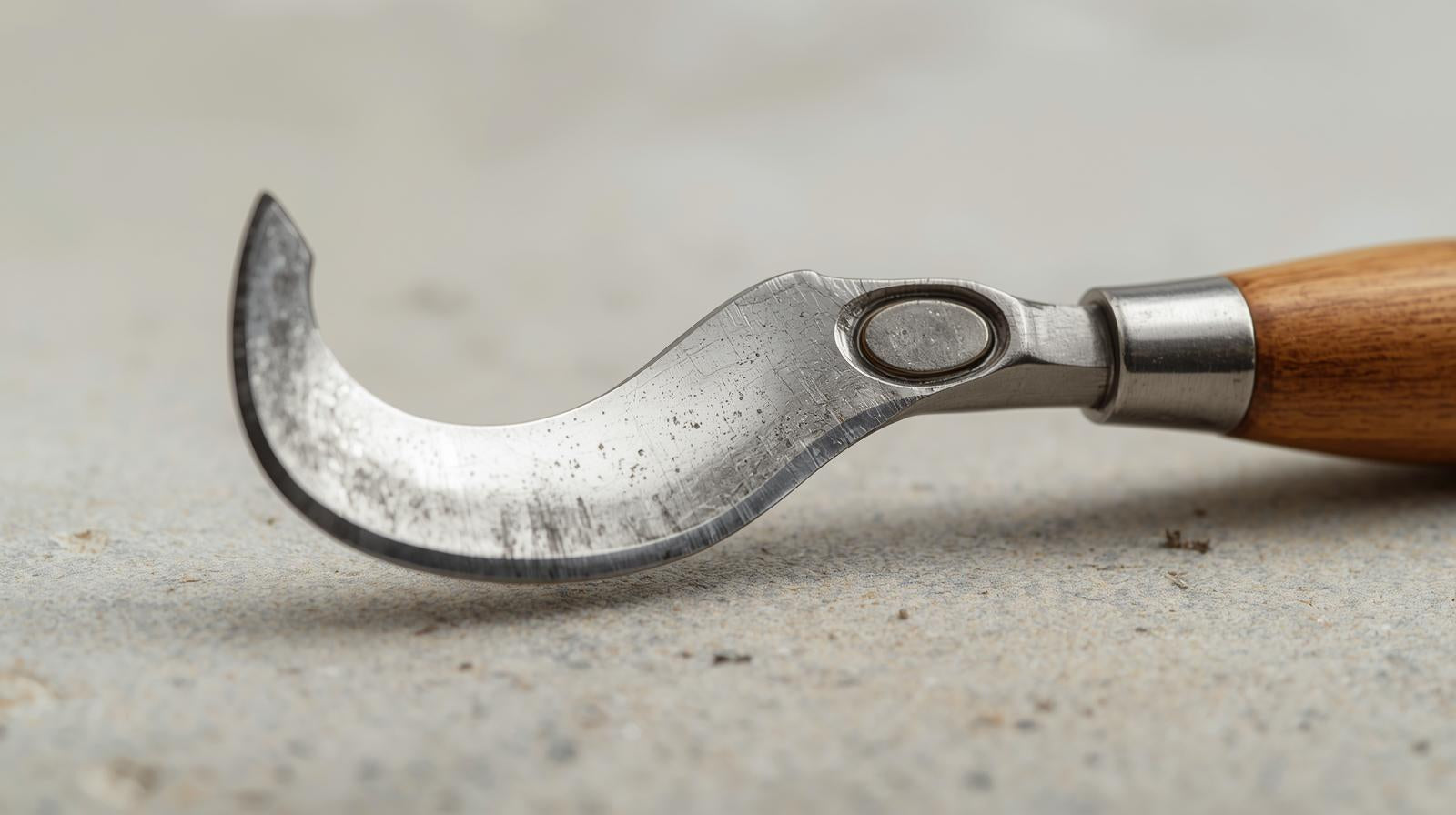 Outil de désherbage et jardinage robuste Acier inoxydable, prise antidérapante, idéal pour enlever mauvaises herbes, préparer sols et entretenir jardins domestiques ou professionnels.