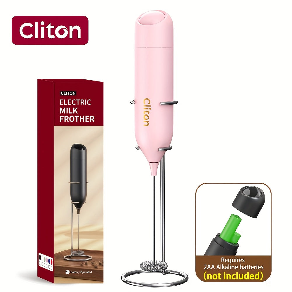 Mousseur à Lait Électrique Sans Fil : Fouet inox 304, fonctionnement silencieux, portable et compact, idéal café maison ou camping.