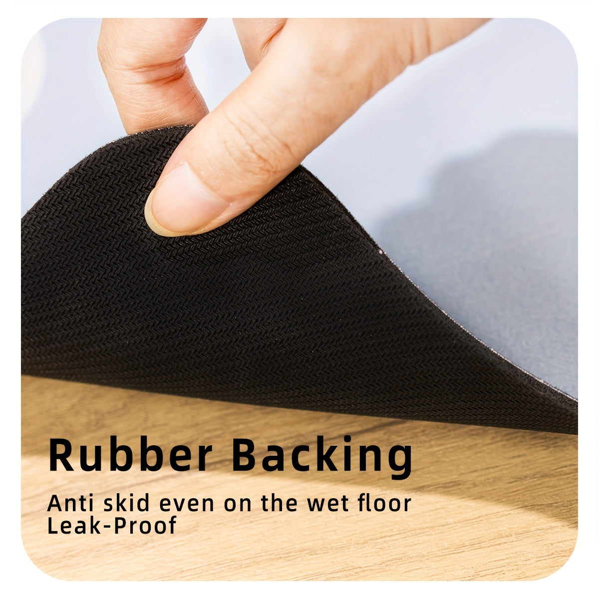 Tapis de repas personnalisé pour animaux, absorbant, antidérapant, séchage rapide, style nordique, caoutchouc durable, idéal intérieur pour chats et chiens.