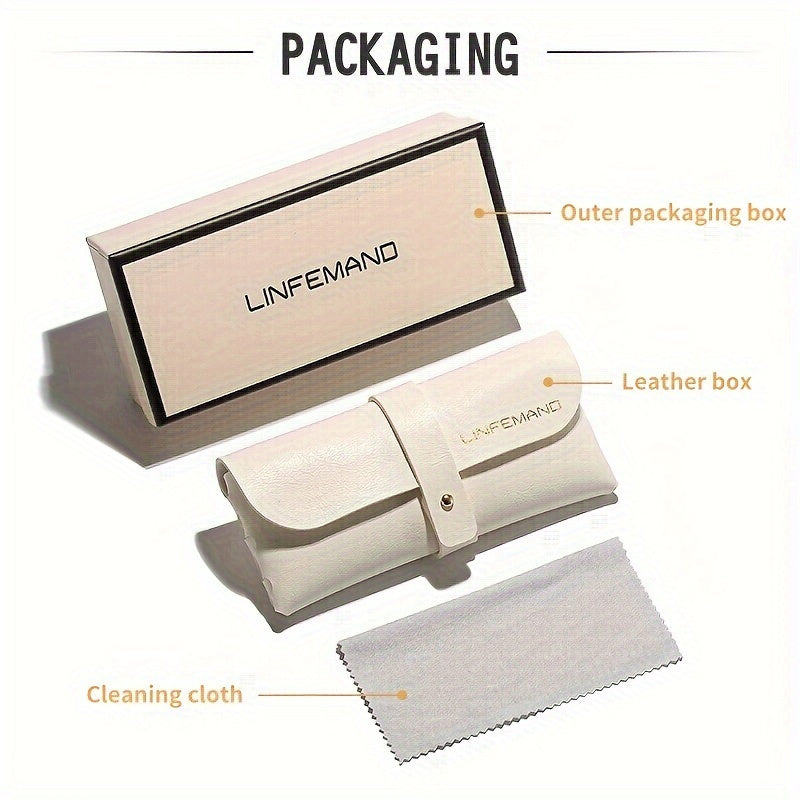 Lunettes mode à large monture pour femmes, élégantes et tendance, parfaites pour fêtes estivales, soirées dansantes et cadeaux raffinés.