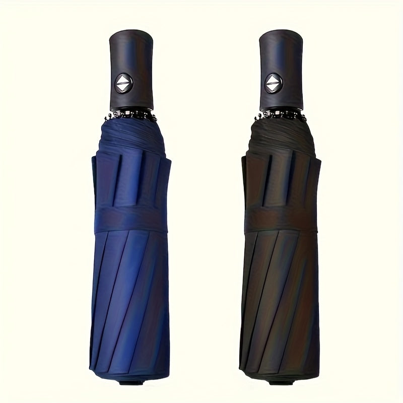 Parapluie pliant 8 branches, coloré, unisexe, usage professionnel ou quotidien, robuste, élégant, parfait cadeau, toile durable et design moderne.