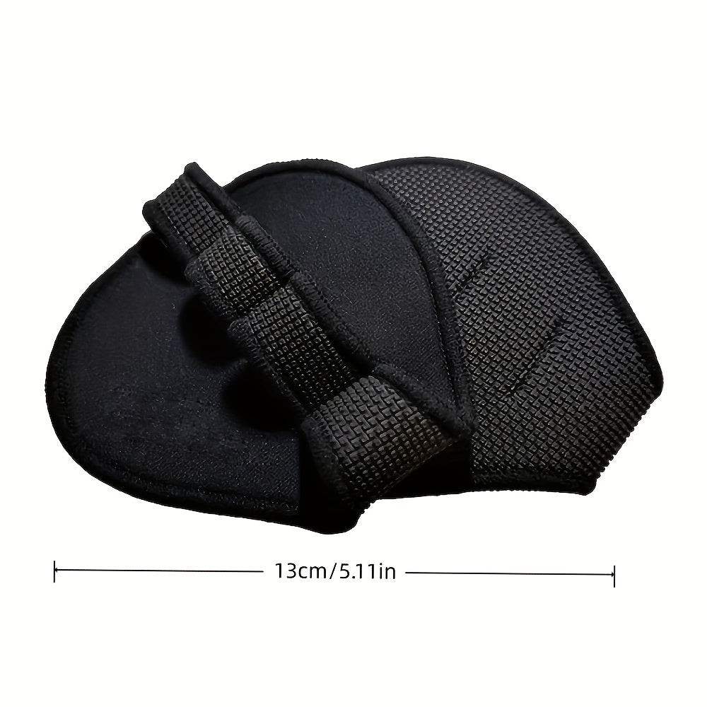 Gants d’entraînement demi-doigt avec grip en caoutchouc, ajustables, ergonomiques, offrant protection, maintien sécurisé et confort optimal pour séances de musculation.
