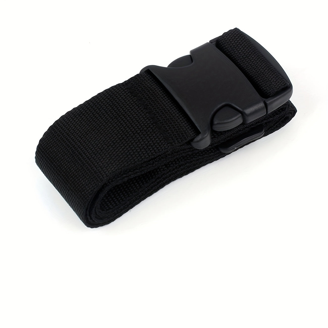 1pc Custom Embroidered Luggage Strap with Personalized Name/Text - Durable Nylon Adjustable Shoulder Strap, Colorful Luggage Protector &amp; Identifier for Suitcases, Travel Bags, Airports (Hand Washable), Suitcase Identifier, St