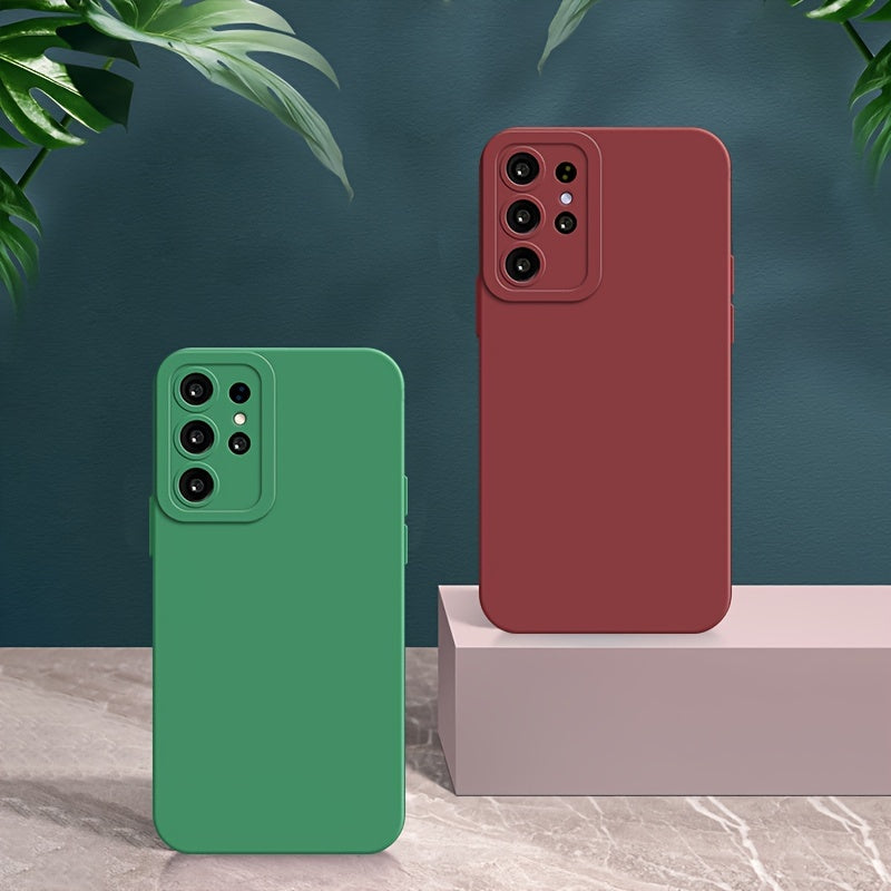 Coque de protection pour smartphone Samsung, motif œil coloré, design ludique, protège contre chocs et rayures, compatible avec de nombreux modèles Galaxy.