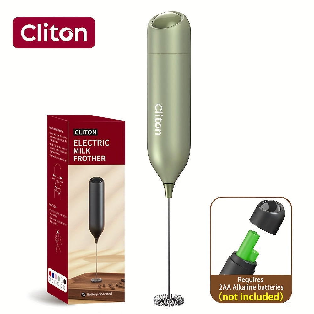 Mousseur à Lait Électrique Sans Fil : Fouet inox 304, fonctionnement silencieux, portable et compact, idéal café maison ou camping.