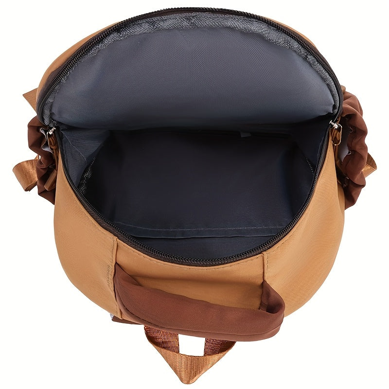 Cute Capybara Pattern Backpack - Large Capacity, Lightweight &amp; Stylish, Adjustable Straps, Durable Lining, Perfect for School, Travel &amp; Outings, Capybara Accessorie