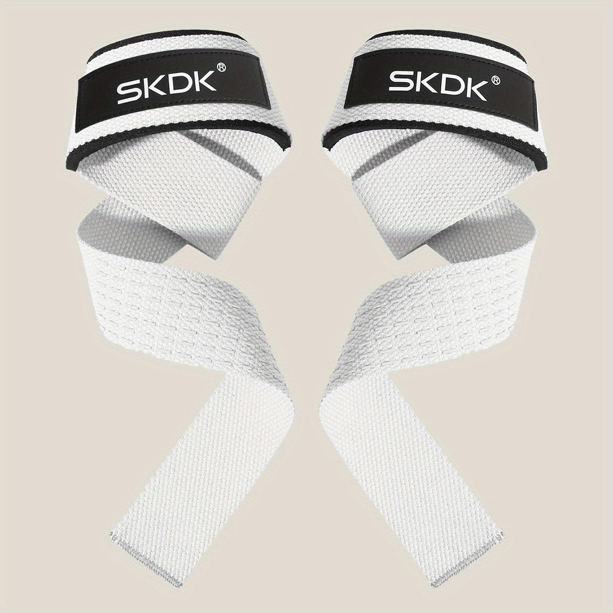 1 Pair SKDK Weight Lifting Wrist Straps with Extra Hand Grips - Breathable Mesh Gym Wrist Wraps for Deadlifts, Strength Training & Bodybuilding - Mixed Colors (Black/Blue/Pink/Red/Grey), Bodybuilding Essentials | Adjustable W