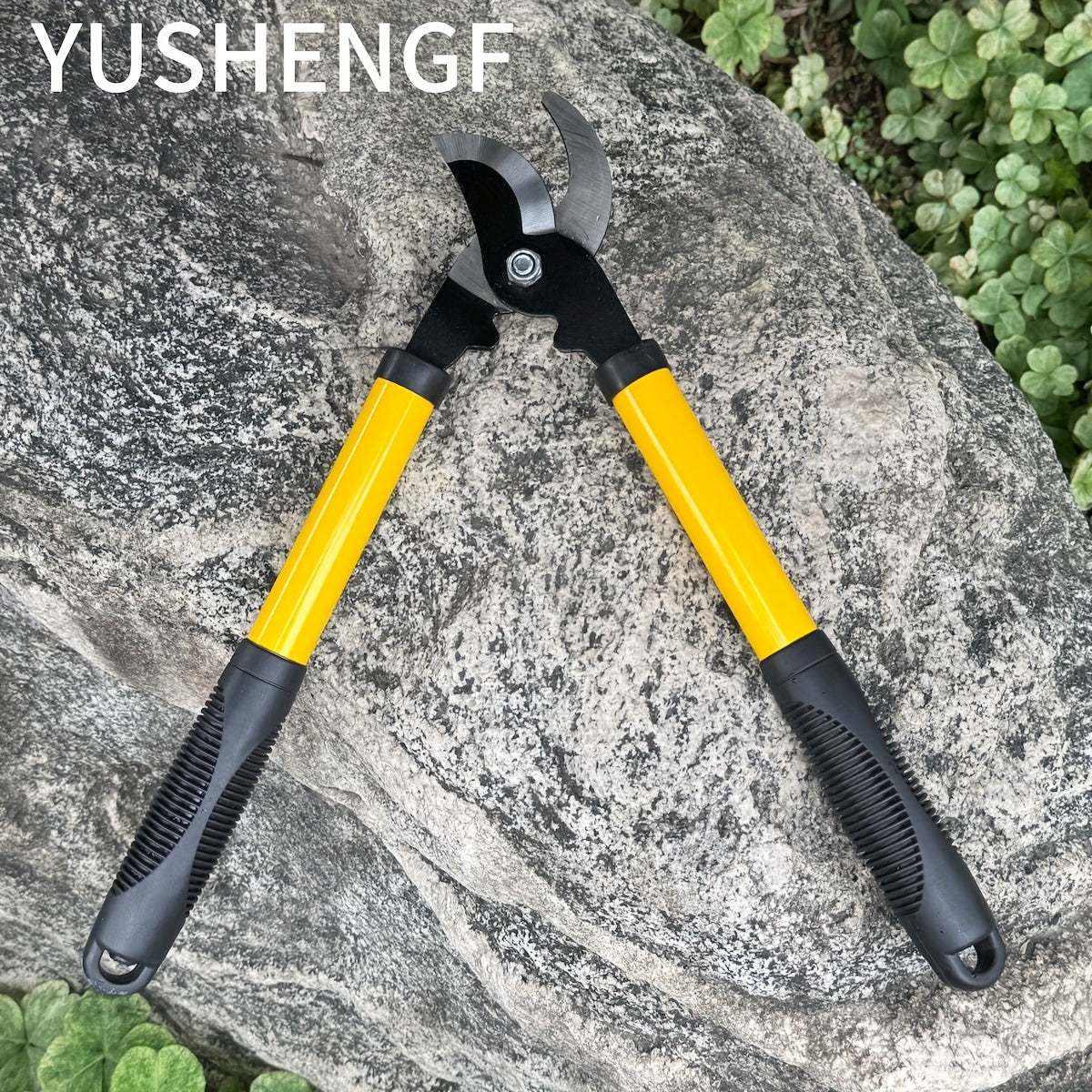 Sécateur multifonction robuste, lame acier SK5 tranchante, portable, pour branches épaisses, tiges de fleurs et arbres fruitiers, économe en effort.