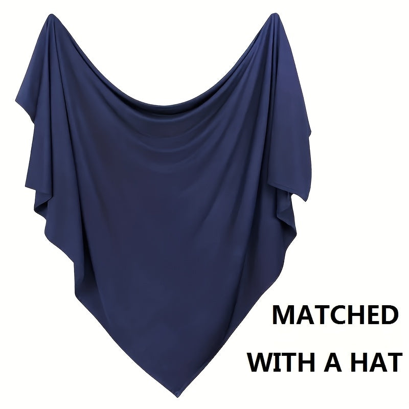 Ensemble couverture emmaillotage et bonnet pour nouveau-né, unisexe, idéal pour Halloween, Noël et premières sorties.