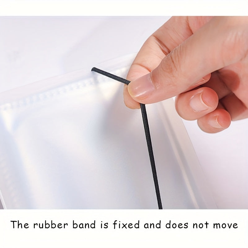 Album de rangement 40 pièces grande capacité pour autocollants, photos, cartes et notes adhésives, idéal pour maison, bureau, école et voyage.