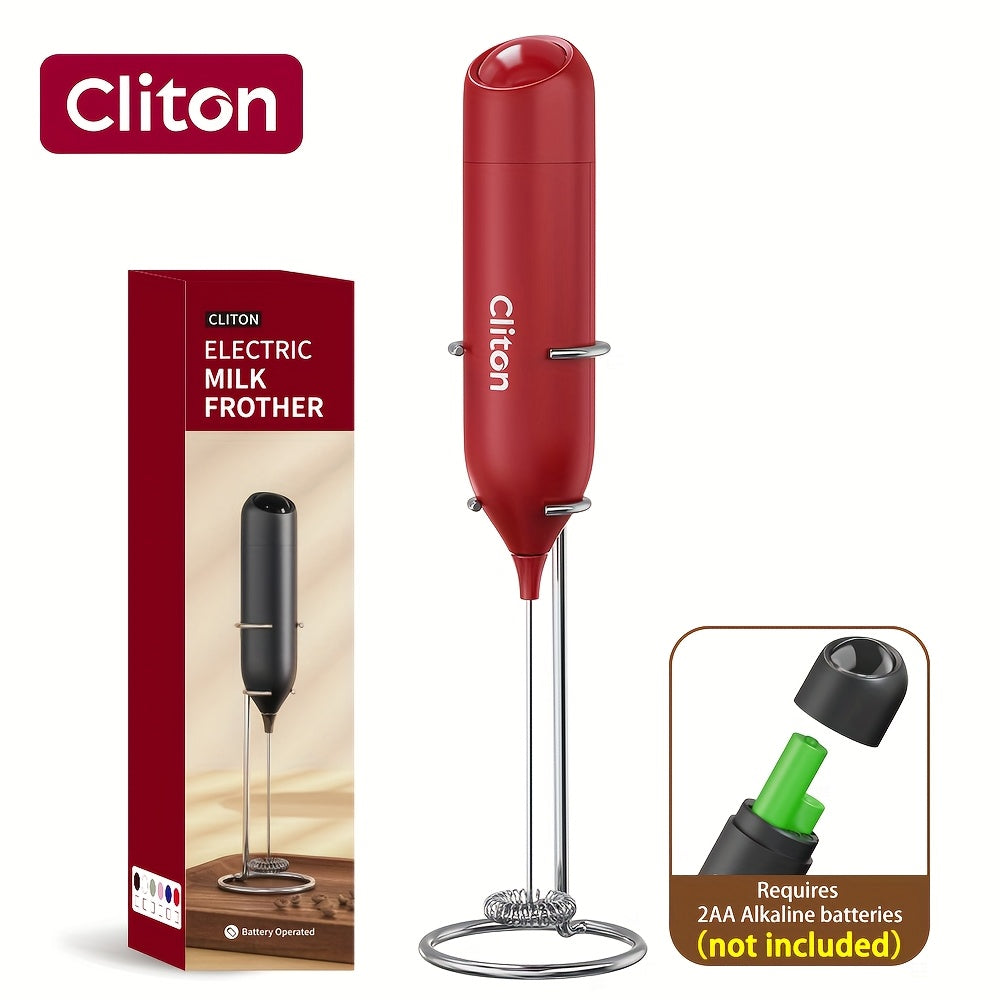 Mousseur à Lait Électrique Sans Fil : Fouet inox 304, fonctionnement silencieux, portable et compact, idéal café maison ou camping.