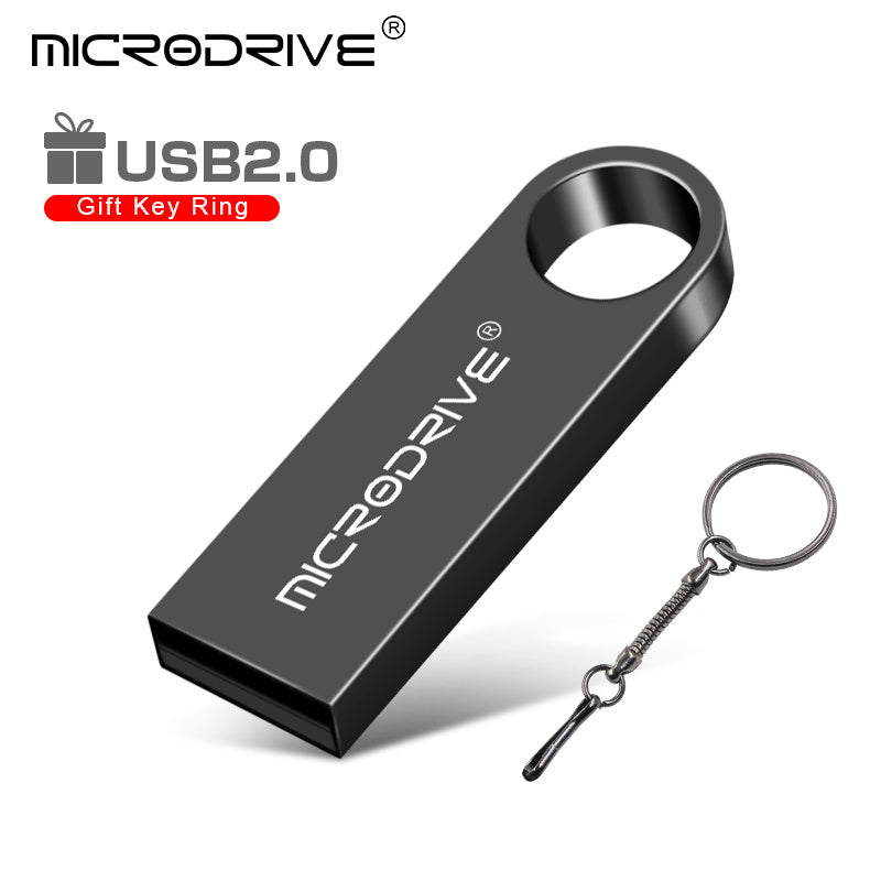 Clé USB Haute Vitesse : Capacités 4 à 128 Go, design compact, idéale pour stockage sécurisé et transport sur porte-clés.