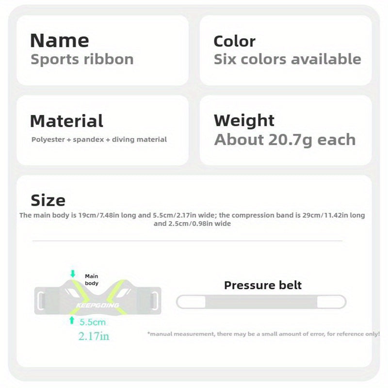 1pc/2pcs Everyday Knee Sleeves - Lightweight & Breathable for All-Day Comfort