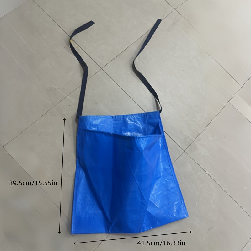 Heavy-Duty Large Capacity PE Overalls - Heavy-Duty All-in-One Workwear for Farmers, Gardening, Agriculture - Spacious Work Area, Easy-Clean Design, Durable &amp; Sturdy - Ideal for Planting, Harvesting, Weeding, Seed Starting - C