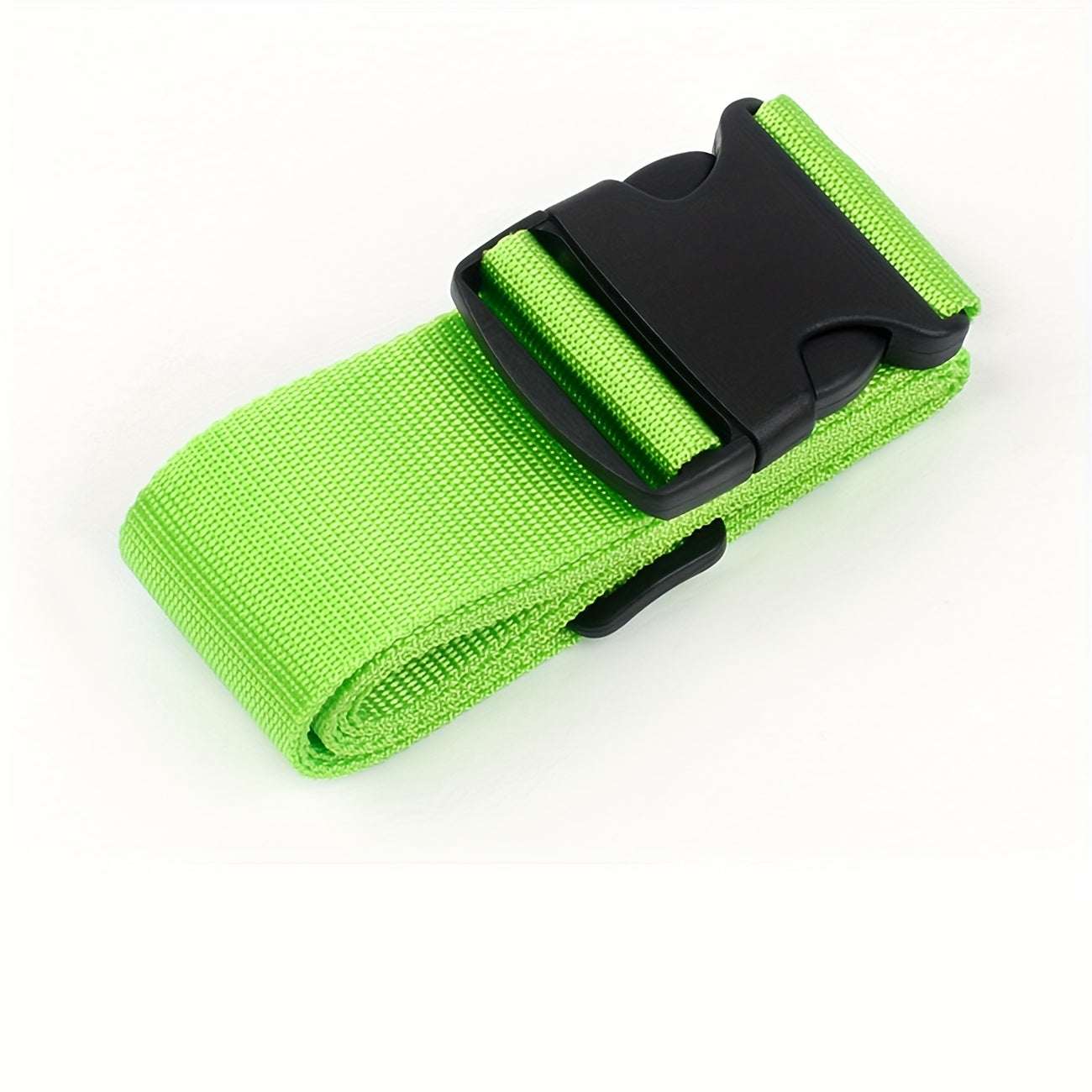 1pc Custom Embroidered Luggage Strap with Personalized Name/Text - Durable Nylon Adjustable Shoulder Strap, Colorful Luggage Protector &amp; Identifier for Suitcases, Travel Bags, Airports (Hand Washable), Suitcase Identifier, St