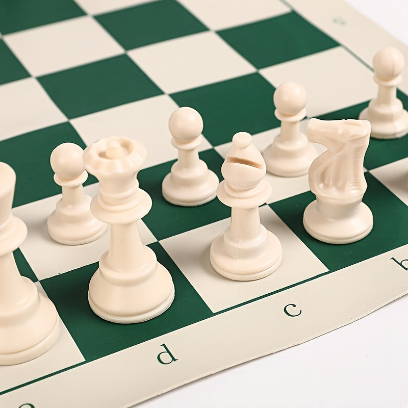 حصيرة شطرنج دولية، قطع شطرنج دولية، لعبة شطرنج ذكاء للبالغين، لعبة بطولة شطرنج بلاستيكية