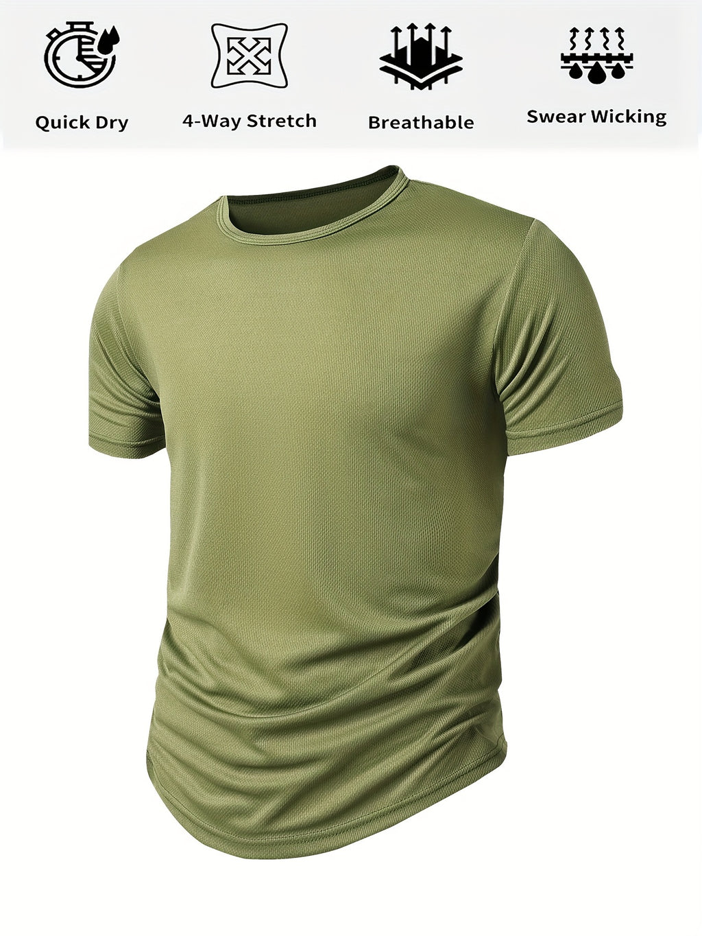 Ensemble sportif homme été, deux pièces, léger et respirant, parfait pour fitness, course, entraînement et loisirs actifs.