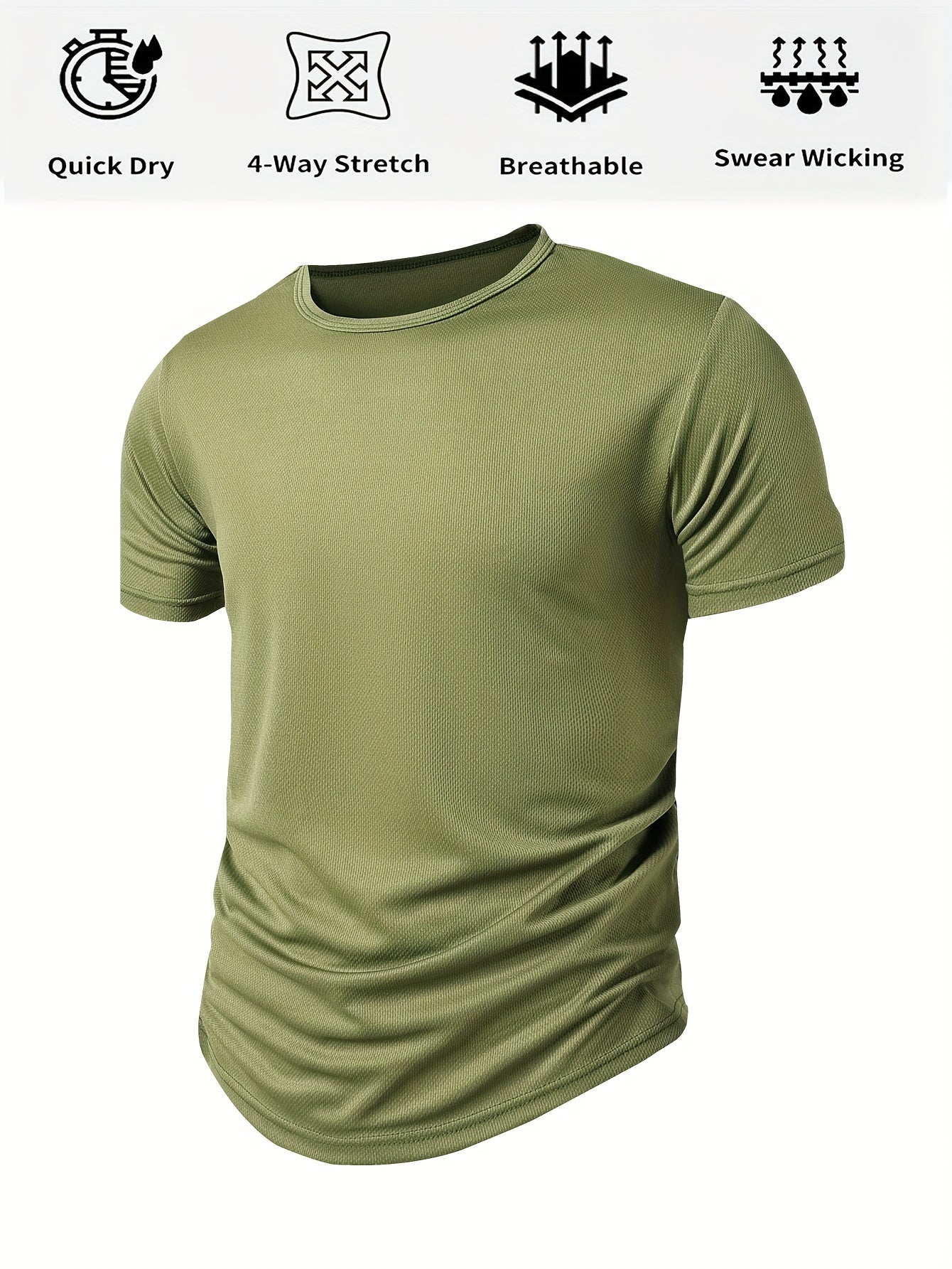 Ensemble sportif homme été, deux pièces, léger et respirant, parfait pour fitness, course, entraînement et loisirs actifs.