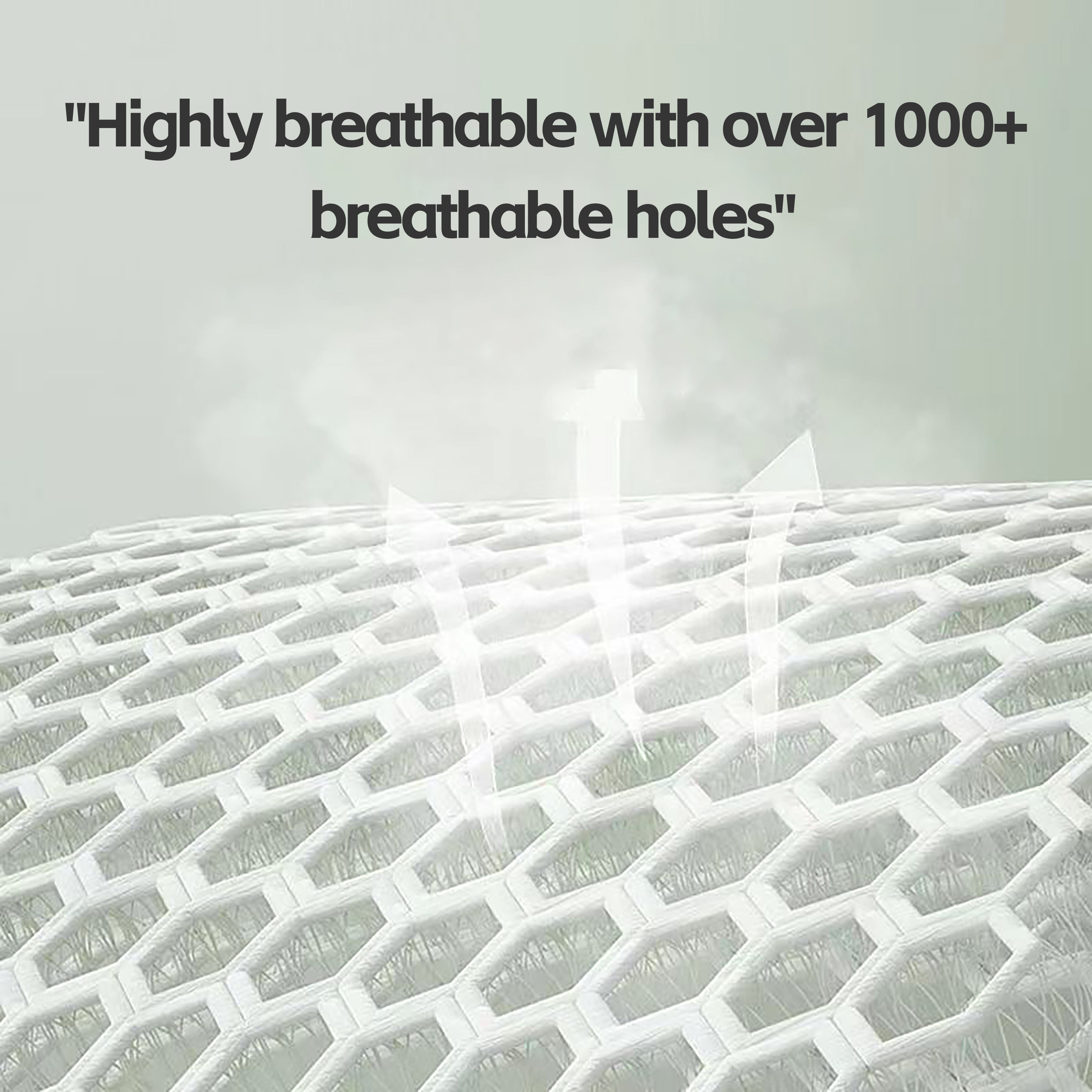 Adjustable 2-in-1 Ergonomic Maternity Pillow for Side Sleeping - Full Body Support for Back, Belly, Hips &amp; Waist - Soft Polyester, Comfortable Sleep Aid for Pregnant Women