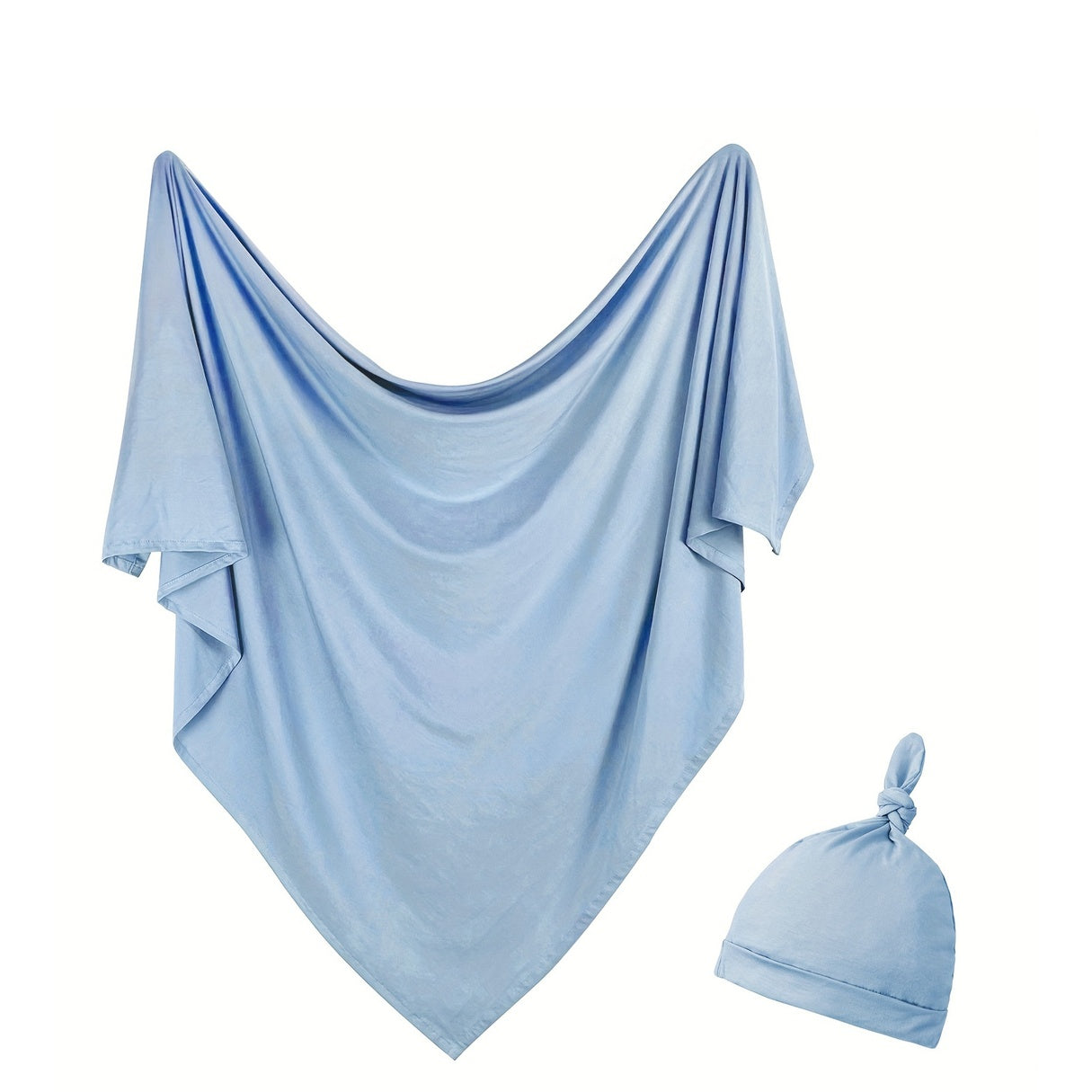 Ensemble couverture emmaillotage et bonnet pour nouveau-né, unisexe, idéal pour Halloween, Noël et premières sorties.