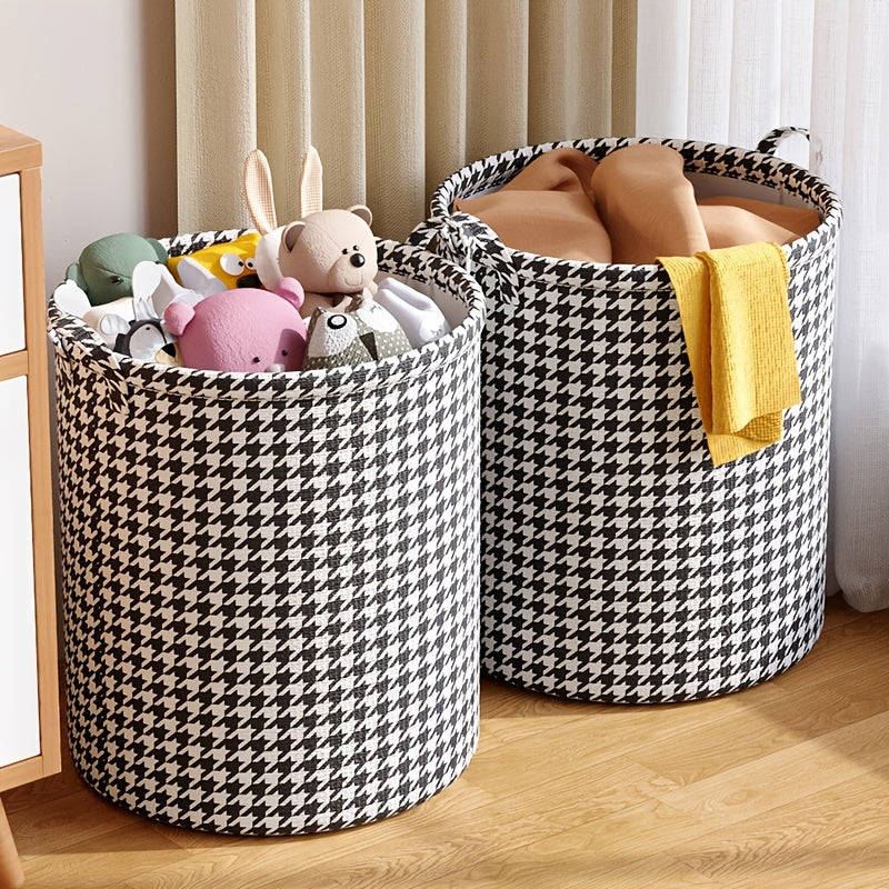 Foldable Laundry Bucket, Bathroom Storage Basket, Toy Storage Basket, Fashion Sundries Basket, Baskets, Bins &amp; Containers for Home Organization