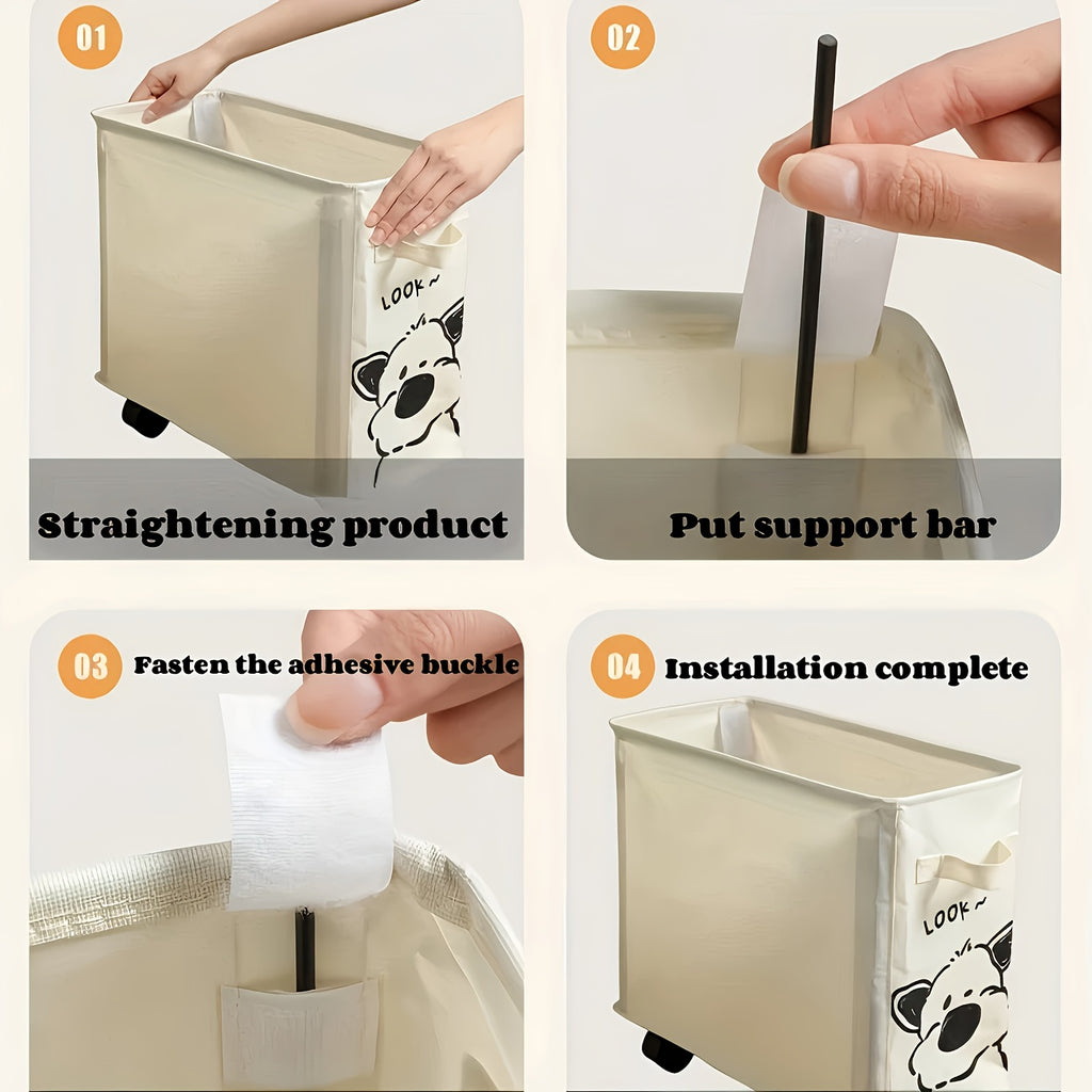 Chariot de rangement mobile sous bureau, idéal pour organiser le bureau, pratique et parfait comme cadeau pour toutes occasions.