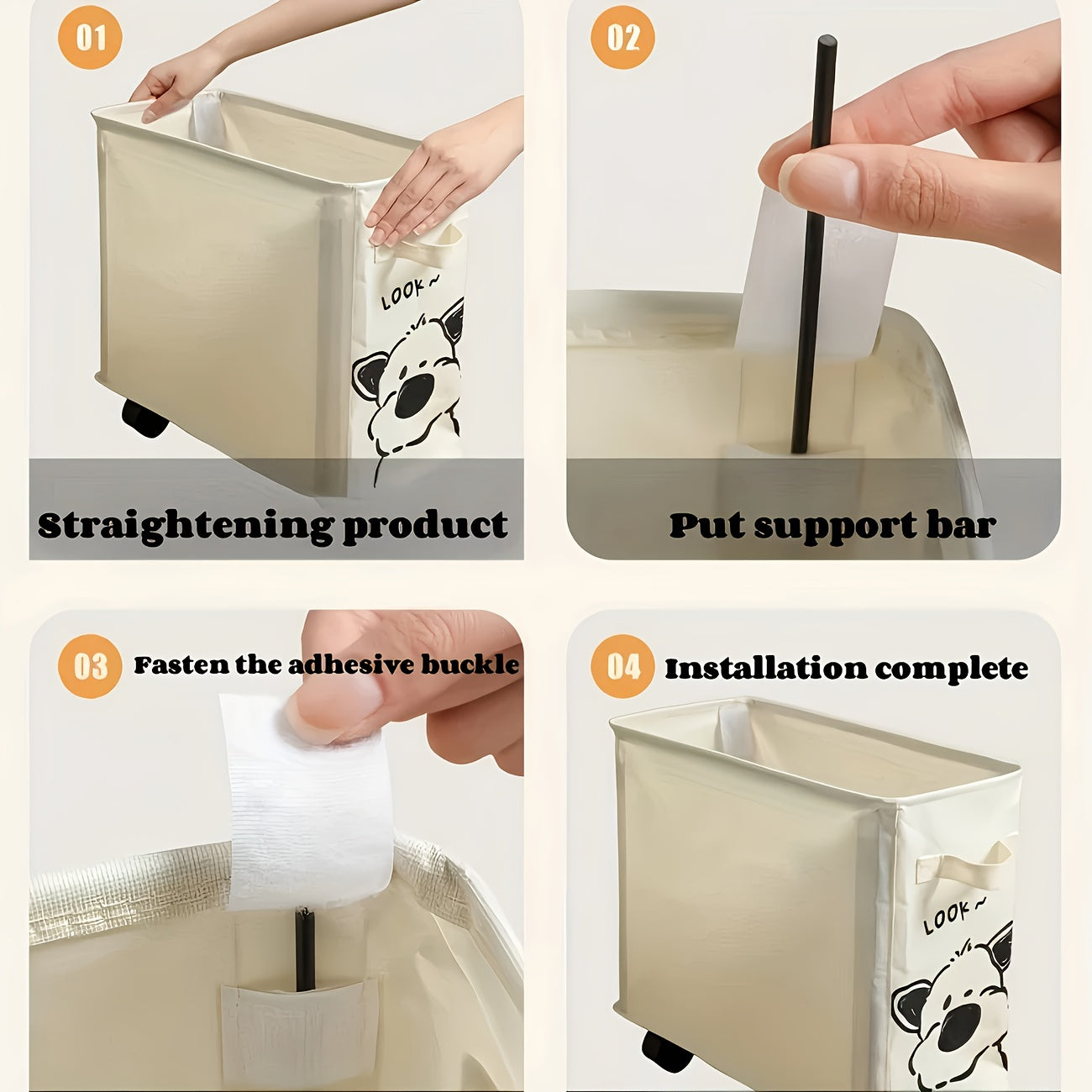 Chariot de rangement mobile sous bureau, idéal pour organiser le bureau, pratique et parfait comme cadeau pour toutes occasions.