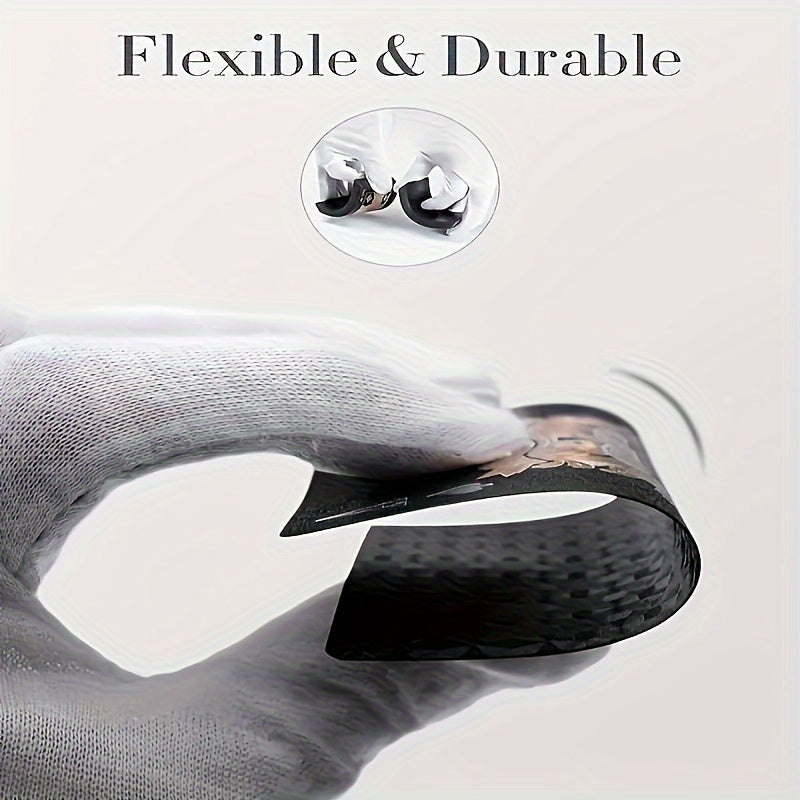 Cartes à jouer noires, étanches et flexibles, avec boîte, idéales pour fêtes et cadeaux Halloween, Thanksgiving ou Noël.