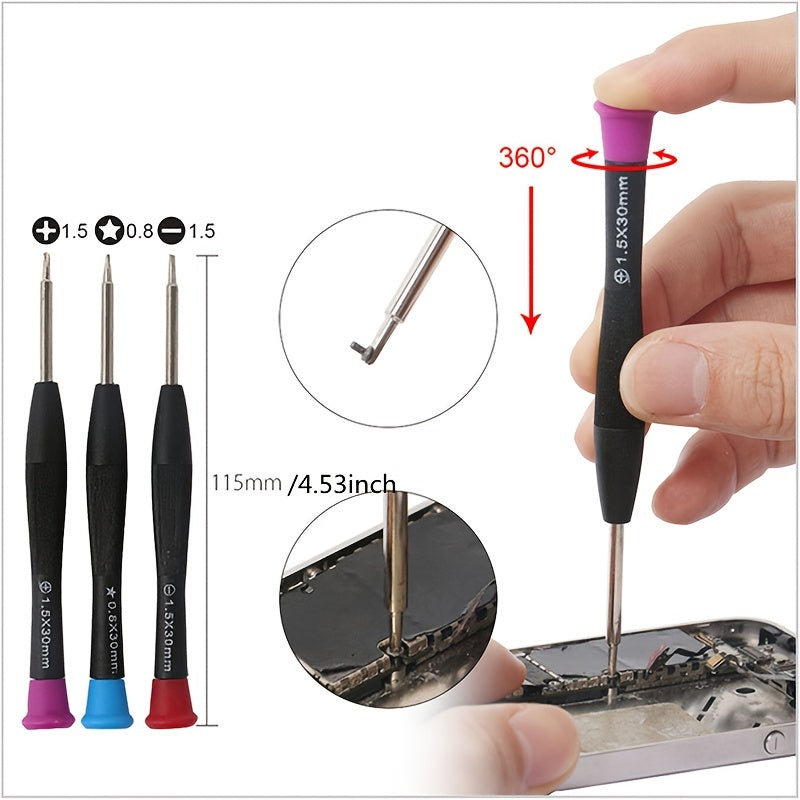 21 in 1 Mobile Phone Repair Tools Kit Spudger Pry Opening Tool Screwdriver Set for iPhone X 8 7 6S 6 Plus 11 Pro 12 13 max XS Hand Tools
