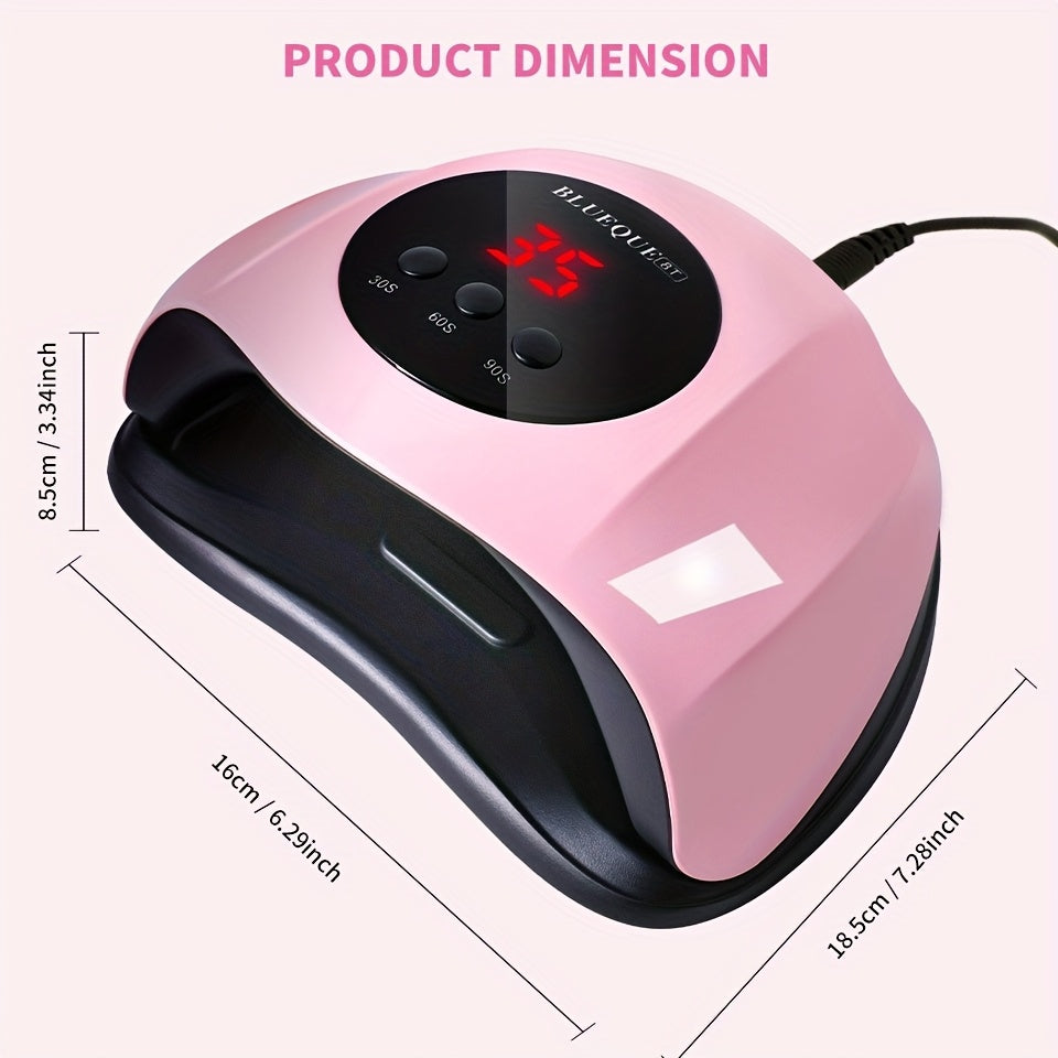 Lampe à ongles USB 24 LED, séchage rapide, qualité salon, idéale pour manucure professionnelle ou à domicile.