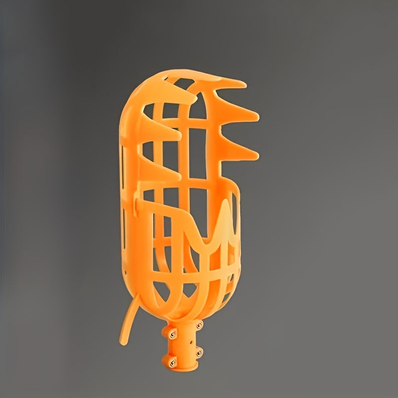 Heavy-Duty Fruit Picker Tool with Lightweight Design - Efficient Harvesting for Orchards, Farms, Gardens - Durable Construction, Easy to Use Gardening Equipment for Apples, Cherries, Peaches, Tomatoes - Ideal for Home &amp; Like