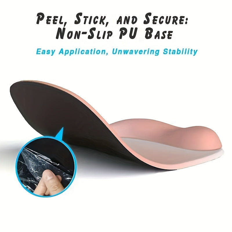 Ergonomic Mouse Pad with Gel Wrist Support - Premium Lycra Fabric, Non-Slip, Perfect for Laptops &amp; Desktops, Ideal for Office &amp; Gaming, Rubber Base, Mouse Pads for Desks